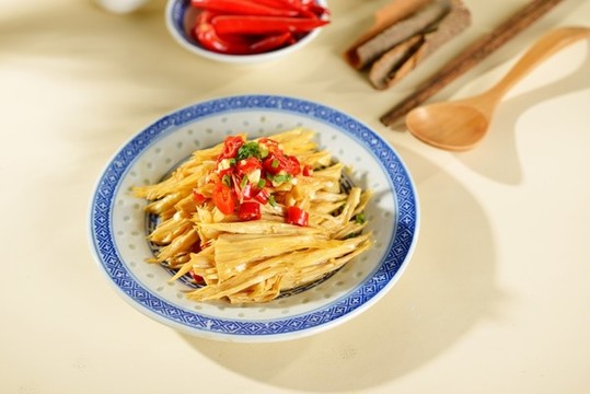 涼拌腐竹