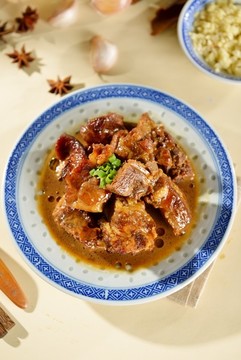 傳統(tǒng)美食醬排骨