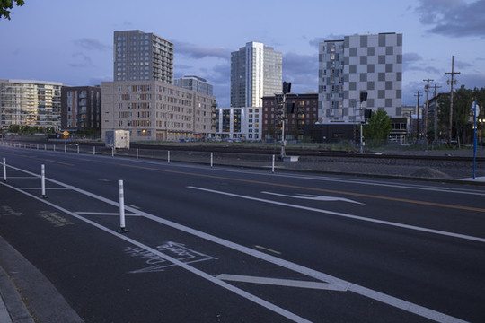 波特蘭都市街道