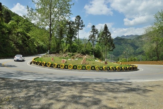 鄂西公路攝影