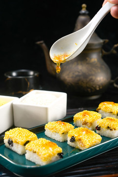 小米涼糕