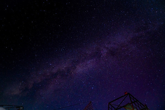 庫木塔格沙漠星空銀河