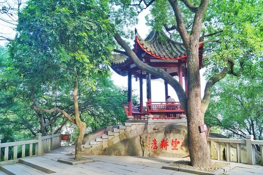 福州烏山風景