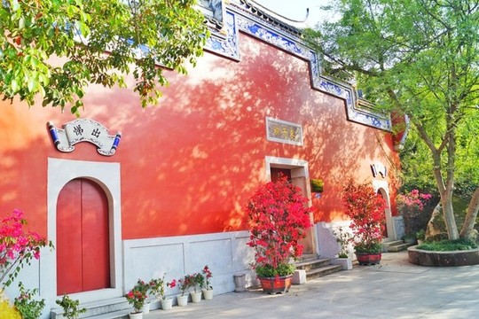 福州烏山朱子祠