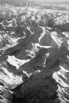 雪山