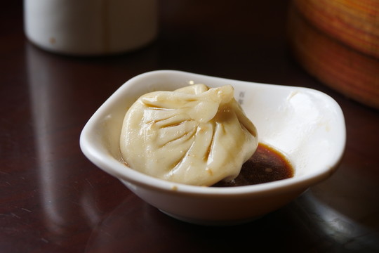 蟹黃湯包