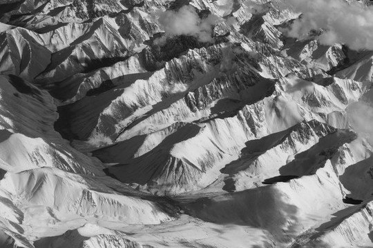 飛越天山