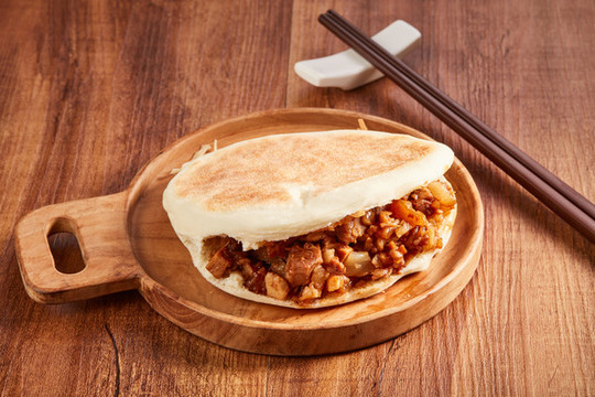 肉夾饃