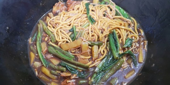 燜面