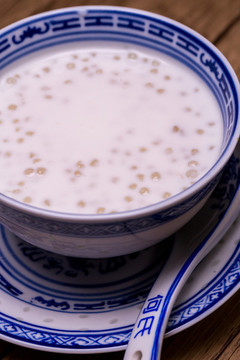 奶凍西米露