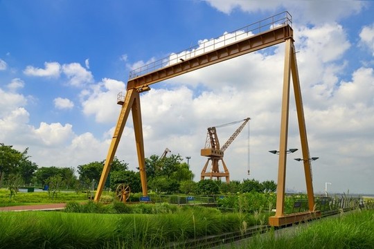 江陰江岸