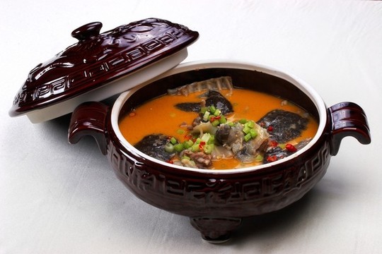 煨水魚