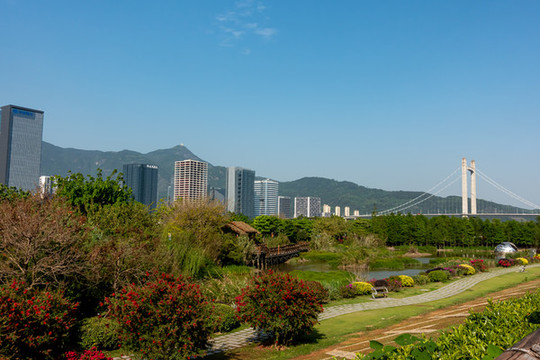 福州江濱大道