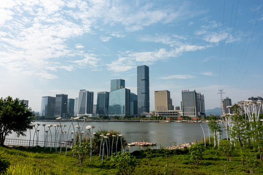 福州江濱大道