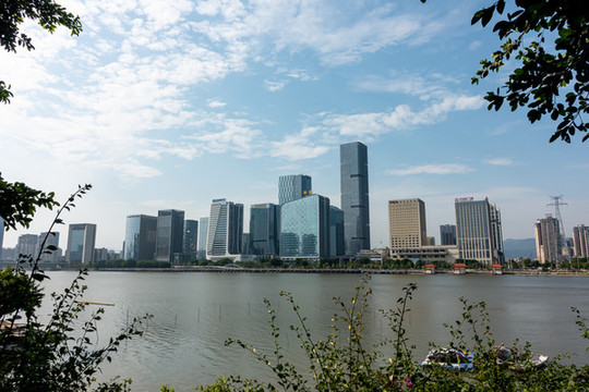 福州城市建筑