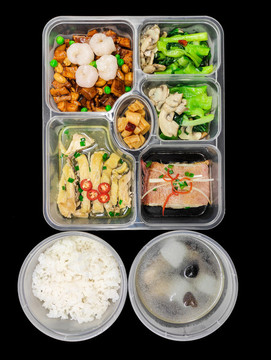 抗疫英雄盒飯