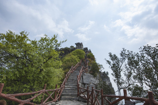 焦作神農山