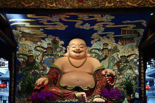 山門殿彌勒佛
