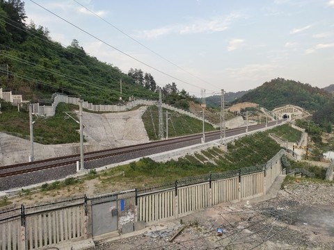 鐵路及圍欄