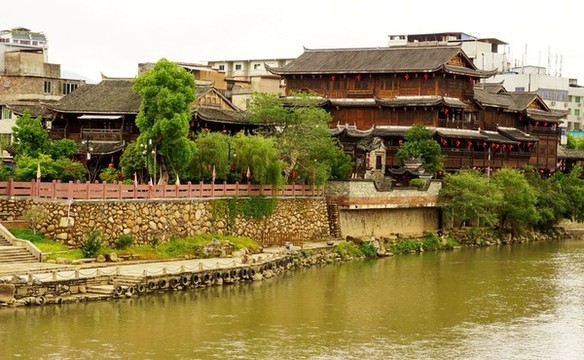 長(zhǎng)汀古韻