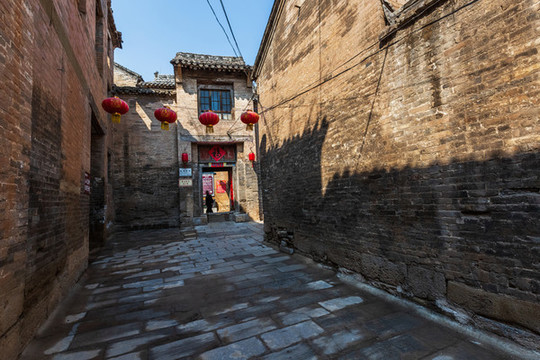明清古建筑群大陽古鎮(zhèn)
