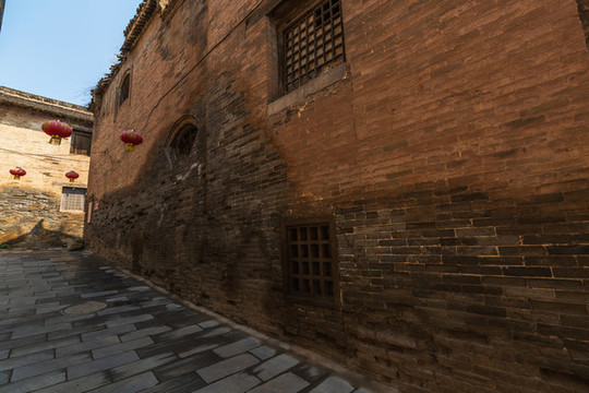 明清古建筑群大陽(yáng)古鎮(zhèn)