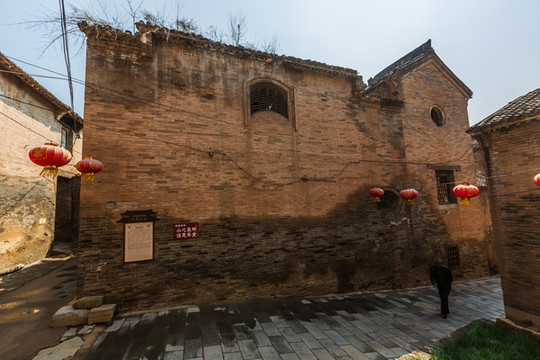 明清古建筑群大陽古鎮(zhèn)