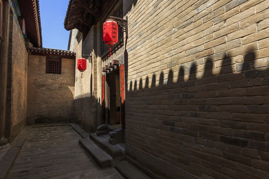 湘峪古堡建筑風(fēng)光