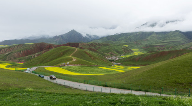 美麗的卓爾山