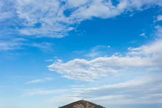 天空