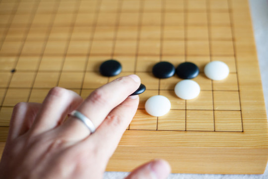 下圍棋