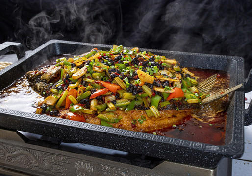 香辣烤魚(yú)