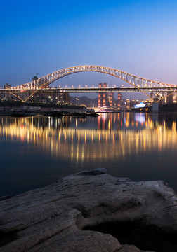 中國重慶朝天門大橋