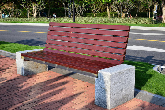 公園休閑椅
