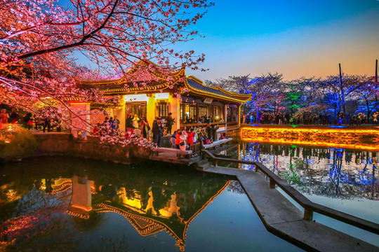 太湖黿頭渚風景區(qū)