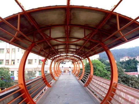 人行天橋結(jié)構(gòu)