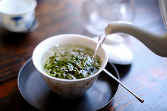 茶藝師泡茶