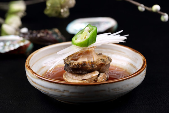 一品鮑魚