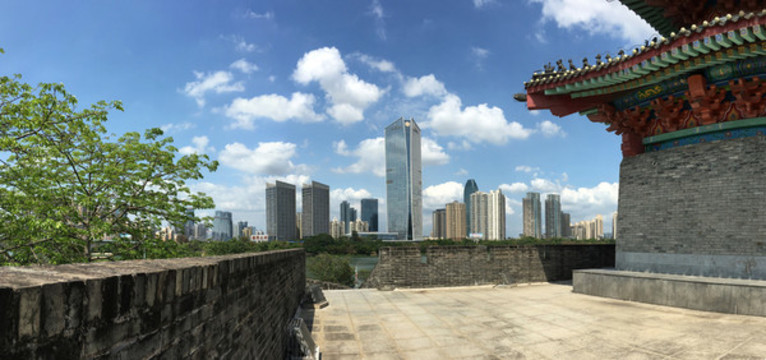 文星塔與東江