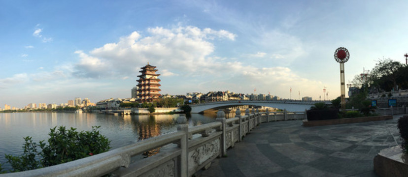 合江樓高清全景