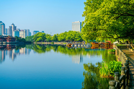 寧波月湖公園