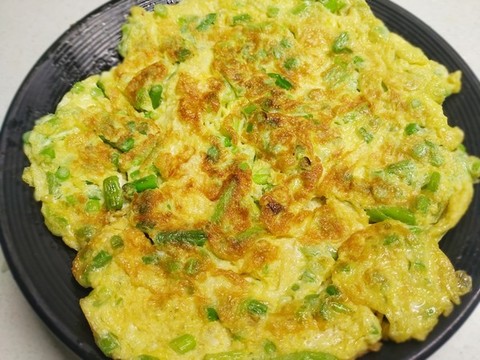 蒜薹雞蛋