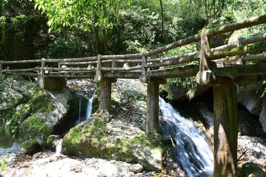 青城后山
