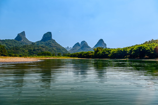 中國(guó)廣西桂林山水