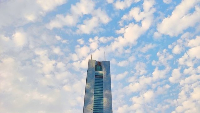 天空建筑