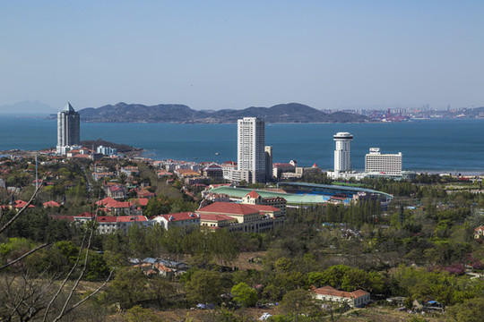 青島海濱風(fēng)光