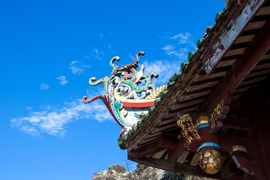 中式屋檐