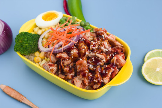 烤肉雞排飯