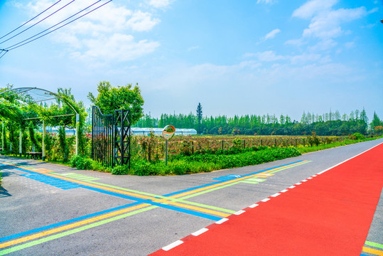 公園塑膠跑道