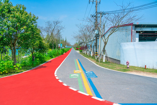 公園塑膠跑道